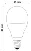 Avide Smart LED Mini Globe 5.5W RGB+W 2700K IR Távirányítóval