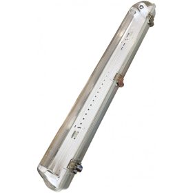   Avide Por És Páramentes Lámpatest 1 Led Fénycsőhöz 0.6M