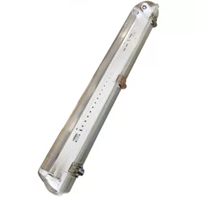   Avide Por És Páramentes Lámpatest 1 Led Fénycsőhöz 0.6M