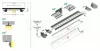 TOPMET LED profil ARC12 CD/U5 2000 mm eloxált