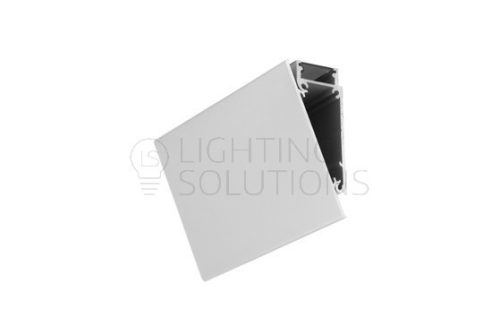 TOPMET LED profil WALLE12 BCD 2000 mm eloxált