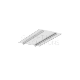 TOPMET alumínium takaró LED WALLE12 2000 mm natúr