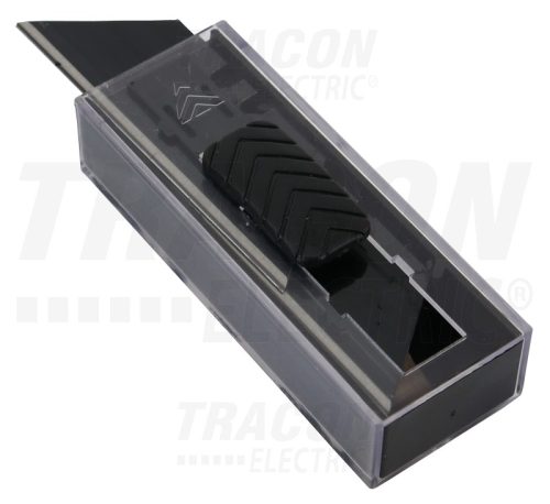 Tracon 10 db SK4 trapéz penge, pengés késhez 0.6×19×62mm × 10