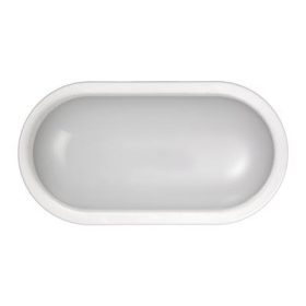   Duralamp Bh015 Mennyezeti, oldalfali 15W Led 4000K Opál Burás Lámpatest Ip65, IK10