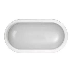   Duralamp Bh015 Mennyezeti, oldalfali 15W Led 4000K Opál Burás Lámpatest Ip65, IK10