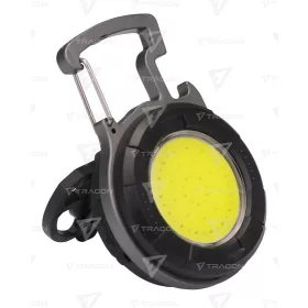 LED biciklilámpa, hátsó világítás funkcióval