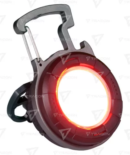 LED biciklilámpa, hátsó világítás funkcióval