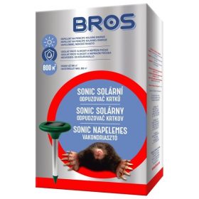 Bros Napelemes Vakondriasztó SONIC B419