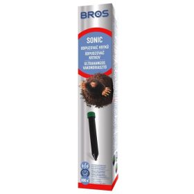 Bros Ultrahangos Vakondriasztó SONIC B233