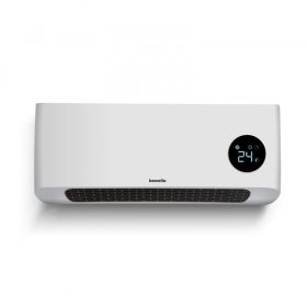   Fali hősugárzó - 1000/2000W - LED kijelző - 230V - fehér