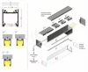 TOPMET LED profil LINEA20 EF/TY 2000 mm natúr