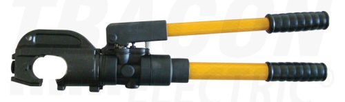 Tracon Kézi hidraulikus présszerszám kábelsarukhoz, hordtáskában 16-400mm2, 7000g, 120kN, 180°