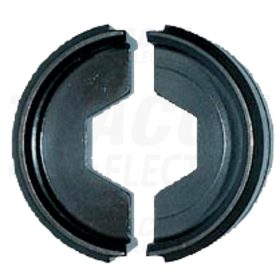   Tracon Hatszög profilú présbélyeg C130L présszerszámokhoz 120mm2, KZ20
