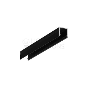 TOPMET LED profil SMART10 AC2/Z 1000 mm eloxált fekete