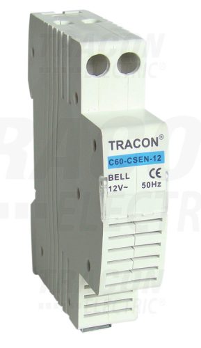 Tracon Sorolható csengő 12V AC, 75dB
