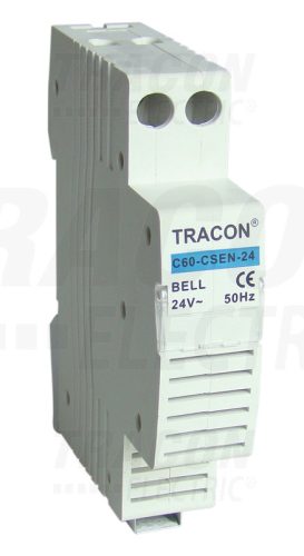 Tracon Sorolható csengő 24V AC, 75dB