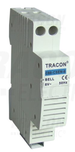 Tracon Sorolható csengő 8V AC, 75dB