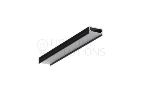 TOPMET LED profil BEGTON12 J/S 1000 mm eloxált fekete