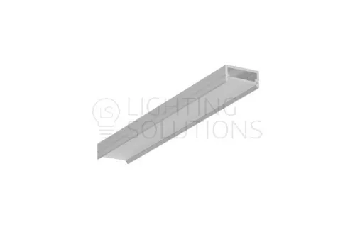 TOPMET LED profil BEGTON12 J/S 2000 mm natúr