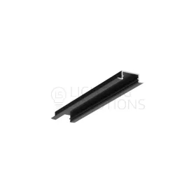 TOPMET LED profil BEGTIN12 J/S 1000 mm eloxált fekete