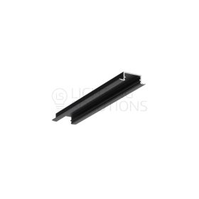 TOPMET LED profil BEGTIN12 J/S 2000 mm eloxált fekete
