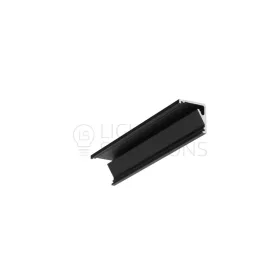 TOPMET LED profil CABI12 E 2000 mm eloxált fekete