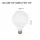 LED CAP GLOBE G95 E27 15W 3000K körte fényforrás