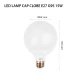 LED CAP GLOBE G95 E27 15W 6000K körte fényforrás