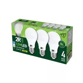   LED CAP GLOBE SET A60 E27 12W 4000K 4db-os szett körte fényforrás