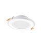 CAPRI GLASS R 12W 3 WHITE kerek mélysugárzó