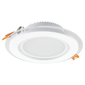 CAPRI GLASS R 6W 4500K kerek mélysugárzó