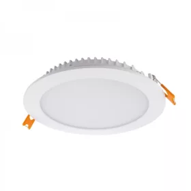 CAPRI R110 6W 3 WHITE kerek mélysugárzó