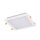 CAPRI S180 24W 3 WHITE szögletes mélysugárzó