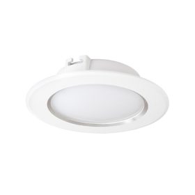CAPRI SILVER 18W 4500K kerek mélysugárzó