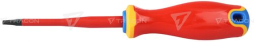Csavarhúzó, Torx, 1000V-ra szigetelt