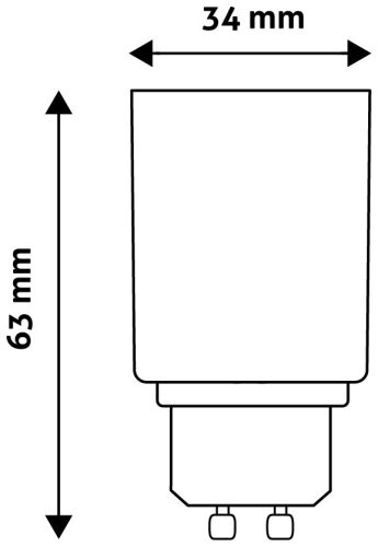 Entac Foglalat Átalakító GU10 - E27