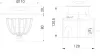 FIBERLI CF1Y03 DOUBLE SIDED 4W 430LM 4000K IP67 IK10