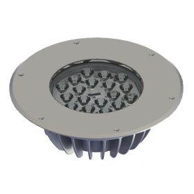   FIBERLI CF518 21W 2625lm 3000K 60° IP67, talajba süllyeszthető lámpatest