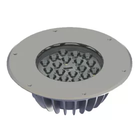   FIBERLI CF518 21W 2625lm 3000K 60° IP67, talajba süllyeszthető lámpatest