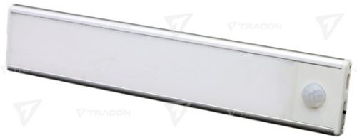 Integrált LED-es tölthető bútorvilágító, mozgásérzékelővel