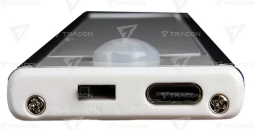 Integrált LED-es tölthető bútorvilágító, mozgásérzékelővel