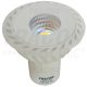 Tracon COB LED spot fényforrás 230VAC, 7 W, 6500 K, GU10, 511 lm, 40°