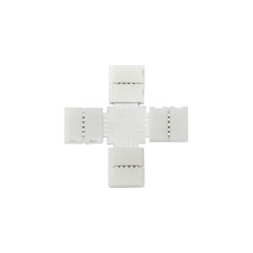 CONNECTOR X RGB LED szalaghoz 10mm