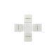 CONNECTOR X LED szalaghoz 8mm