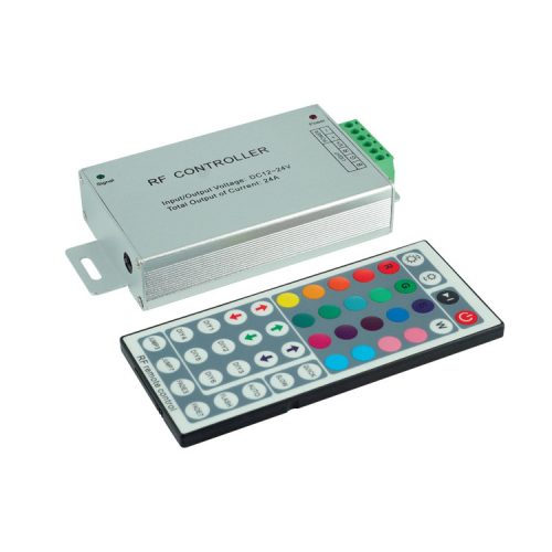 CONTROLLER FOR RGB 12V 3x8A 44 KEYS RF távirányító LED szalaghoz