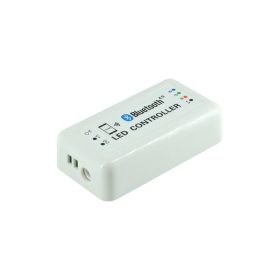   CONTROLLER BY BLUETOOTH 12V 3x4A Bluetooth-os kontroller LED szalaghoz