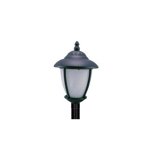 CS 02 S B fekete kerti lámpaoszlophoz lámpatest