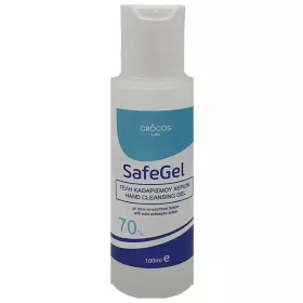   Crocos SafeGel Kézfertőtlenítő Gél 100ml 70% alkoholtartalommal