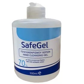   Crocos SafeGel Kézfertőtlenítő Gél 500ml 70% alkoholtartalommal