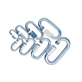 Tracon Karabiner, csavaros, acél d=3,5mm, 420N